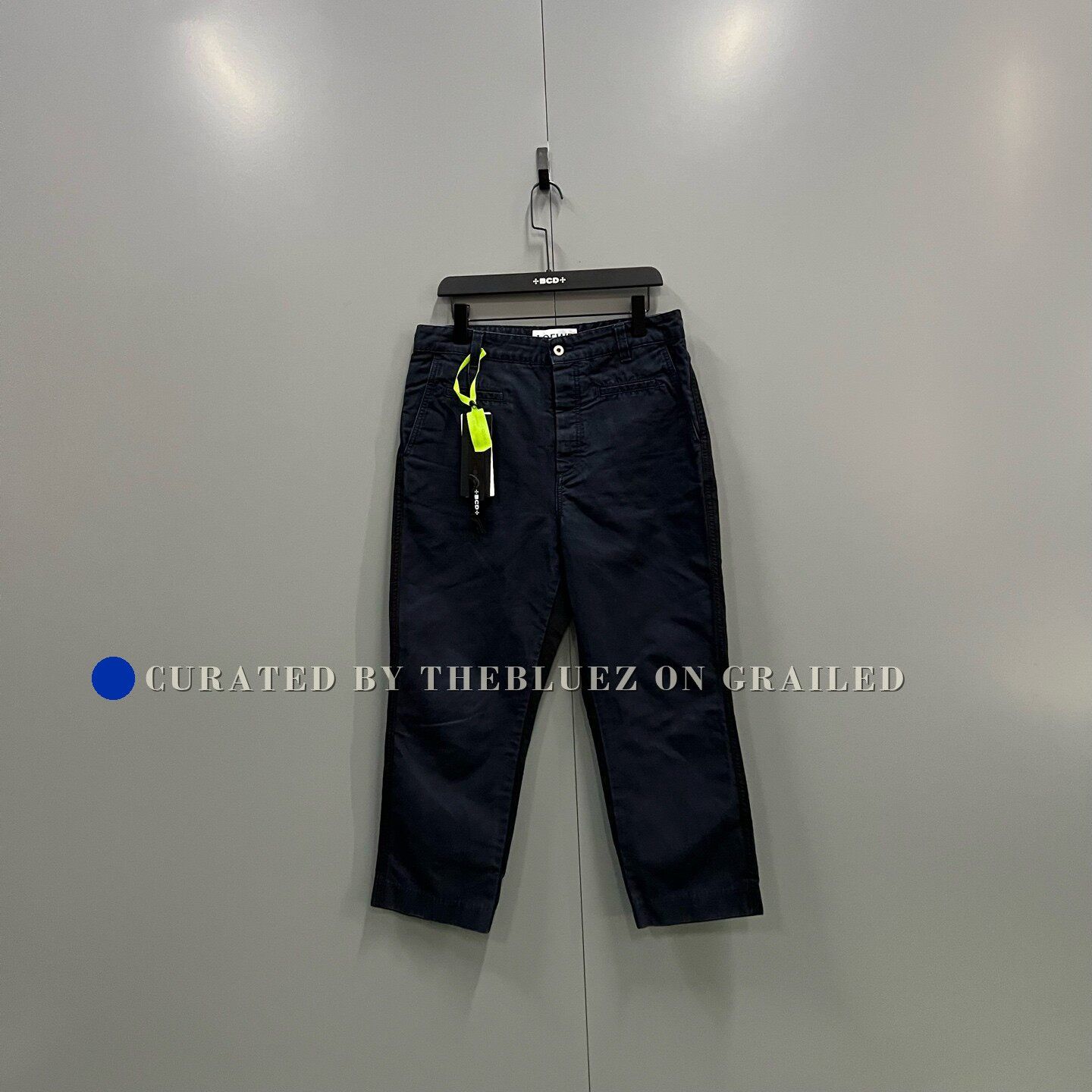 Loewe LOEWE Straight-Leg Pants Size 46 Size US 30 / EU 46 - 1 Thumbnail