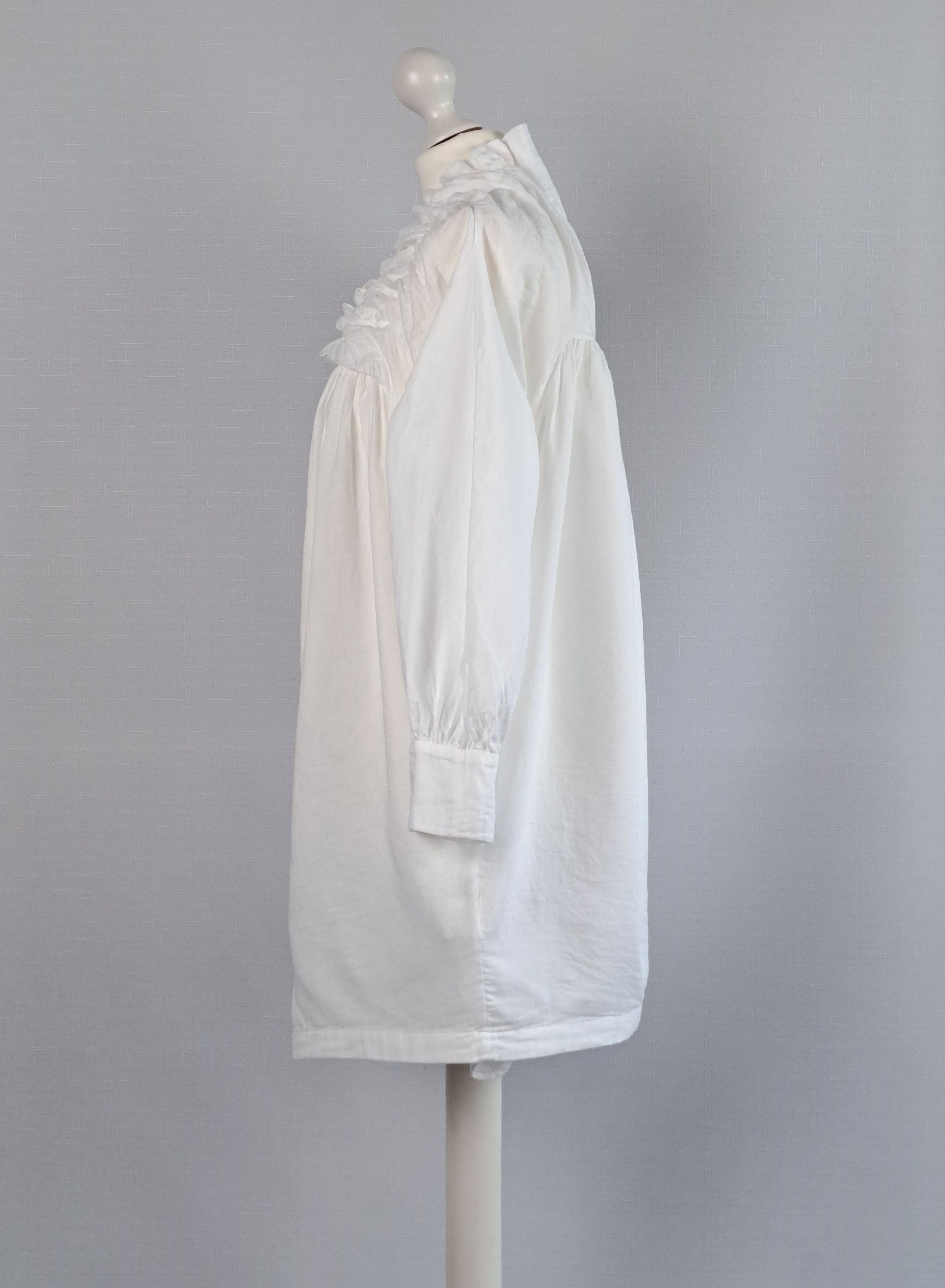 CABANE de ZUCCa × Issey Miyake × Japanese Brand Rare CABANE DE ZUCCA oversize shirt. Made in Japan Size L / US 10 / IT 46 - 5 Thumbnail