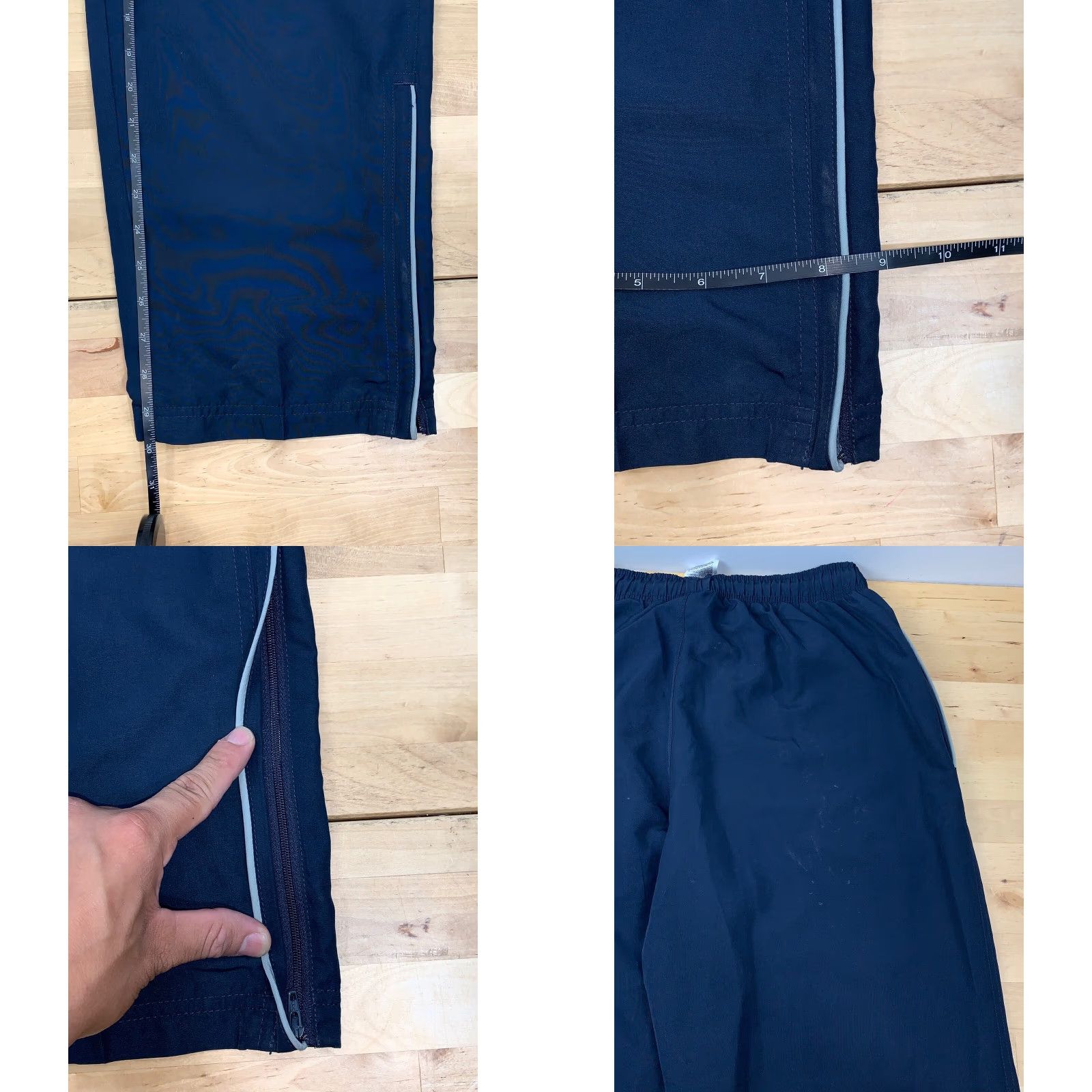 Reebok Reebok Track Pants Sports Activewear Casual Blue Small Unisex Adults Pants Size US S / EU 44-46 / 1 - 8 Thumbnail