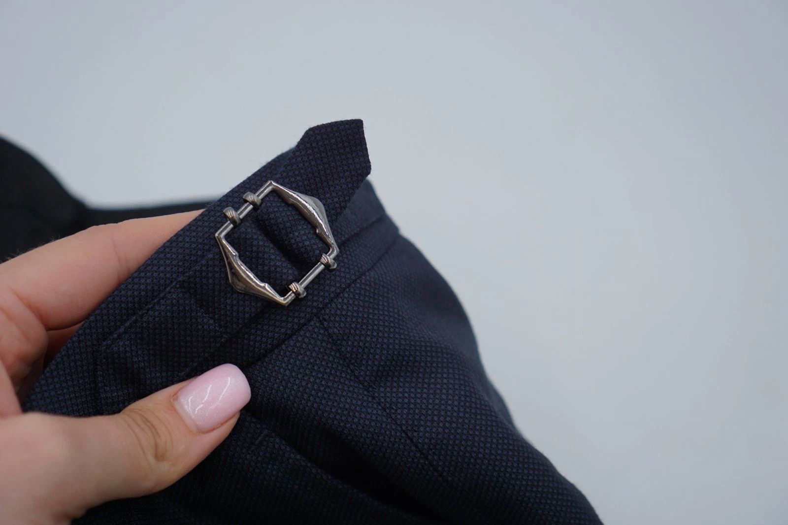 Suitsupply Men Suitsupply Pants Navy Blue Wool Brescia Size UK/US44 Size 44R - 4 Thumbnail