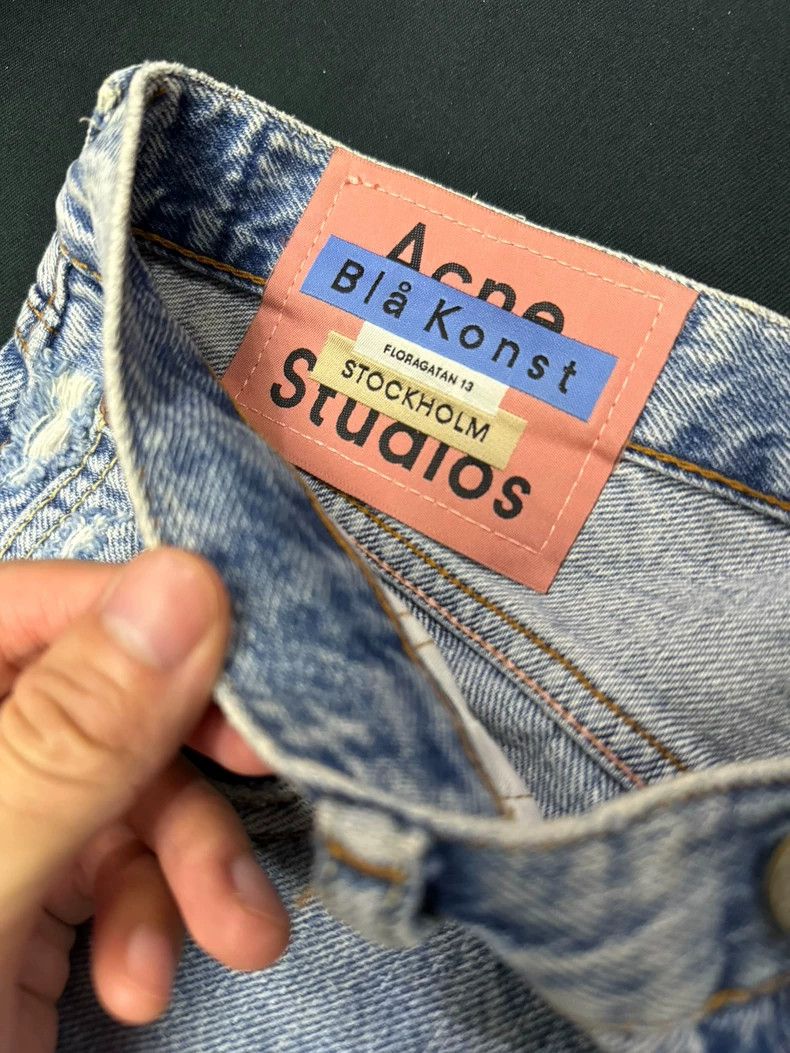 Acne Studios acne studios blue jeans 2504-Nextarrow Size US 28 / EU 44 - 2 Thumbnail