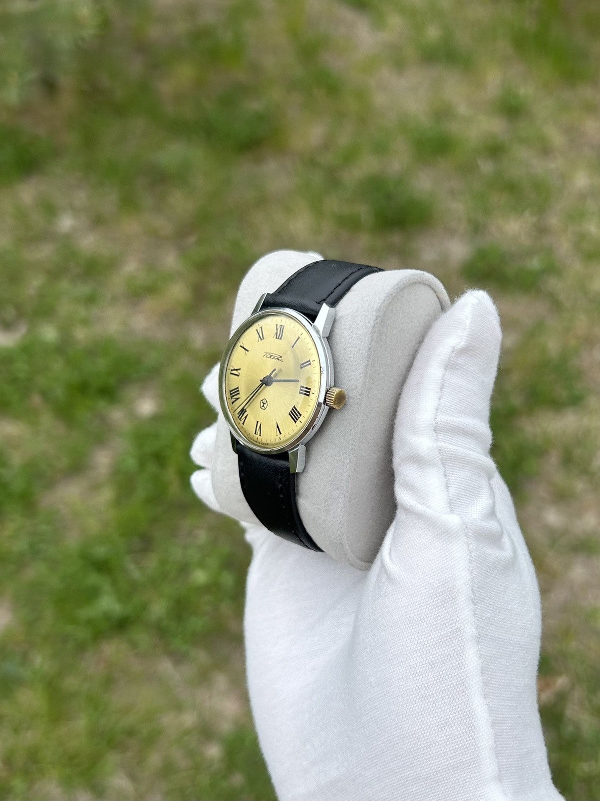 Vintage Vintage Watch Raketa Soviet USSR Mechanical 1980s Size ONE SIZE - 5 Thumbnail