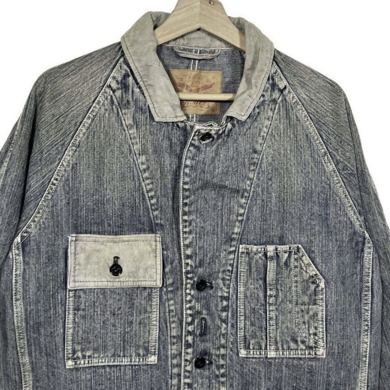 Avirex Avirex denim jacket Size US XL / EU 56 / 4 - 4 Thumbnail