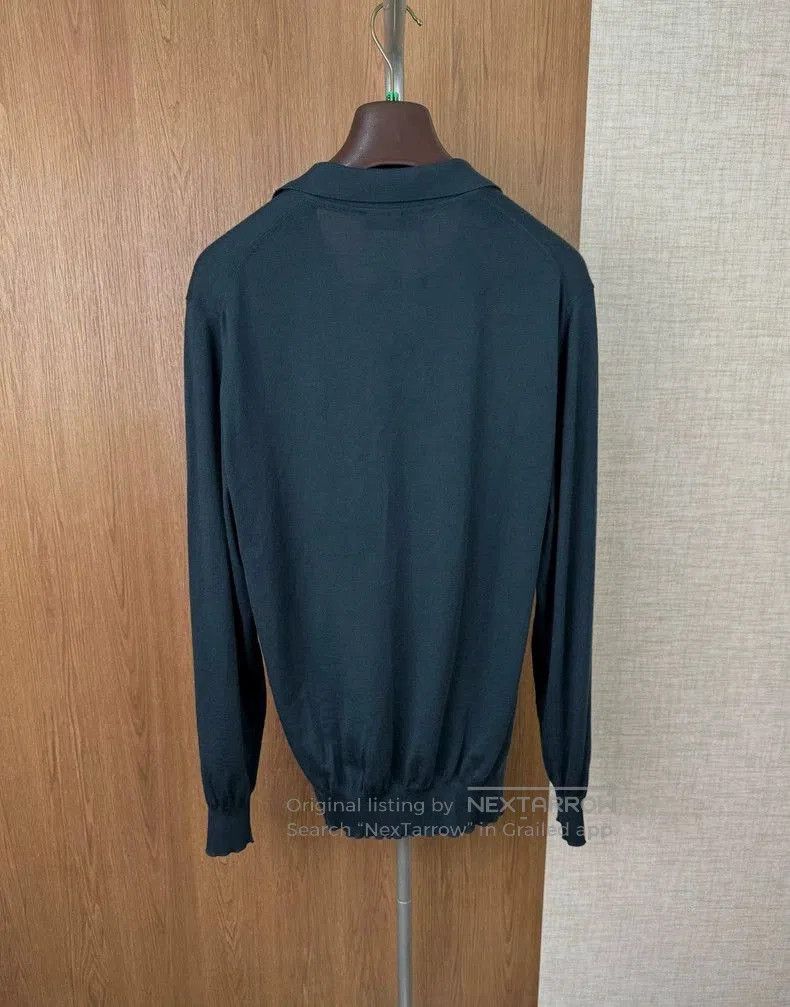 Loro Piana Loro Piana Knit Polo Shirt. Size US L / EU 52-54 / 3 - 8 Thumbnail