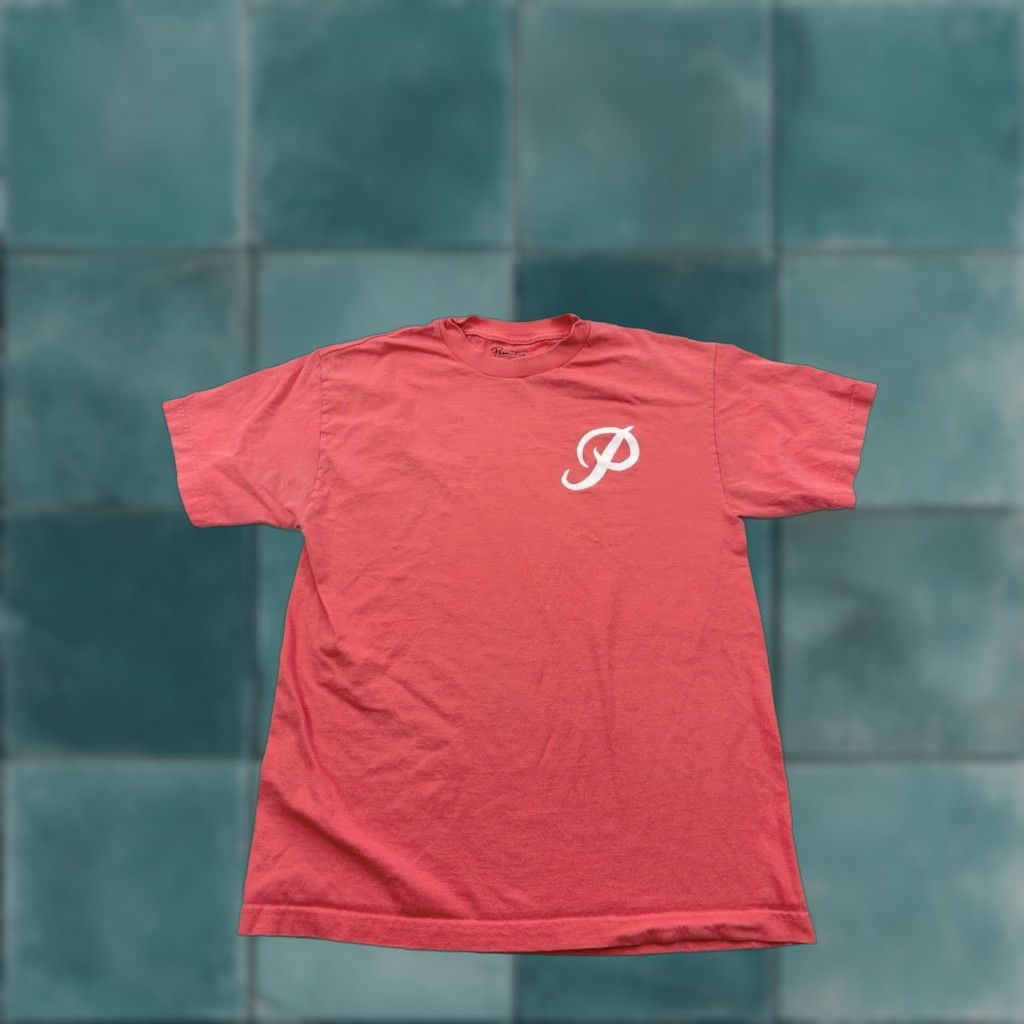 Primitive Primitive Shirt Men’s Medium Pink Short Sleeve Crew Neck Skateboarding Size US M / EU 48-50 / 2 - 1 Thumbnail