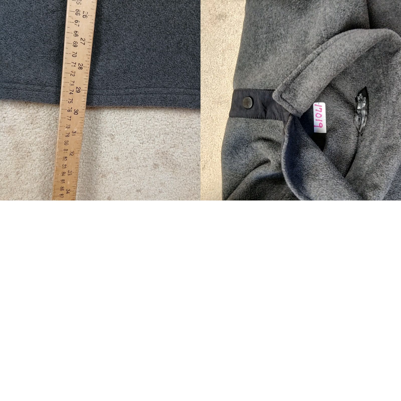 The North Face The North Face Davenport Pullover Fleece Jacket Men XL Gray Outdoor Size US XL / EU 56 / 4 - 8 Thumbnail