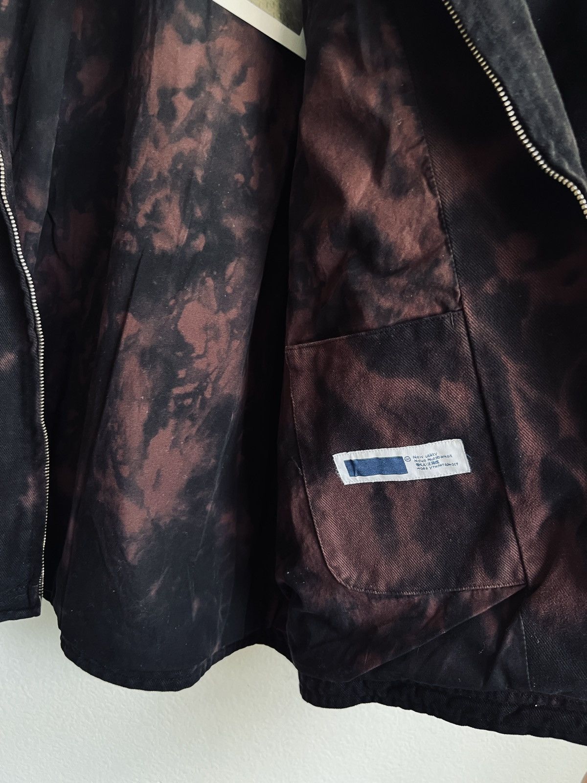 AFFXWRKS AFFIX WORKS (KIKO KOSTADINOV) Dyed Mechanics Jacket Size US XL / EU 56 / 4 - 9 Thumbnail