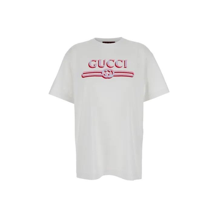 Gucci Gucci FW24 Cotton Graphic T-shirt for Women Size S / US 4 / IT 40 - 1 Thumbnail