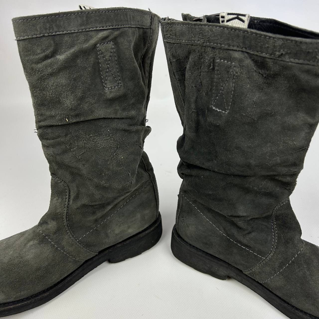 Dirk Bikkembergs Dirk Bikkembergs Suede Biker Boots size 38 Size US 8 / IT 38 - 6 Thumbnail