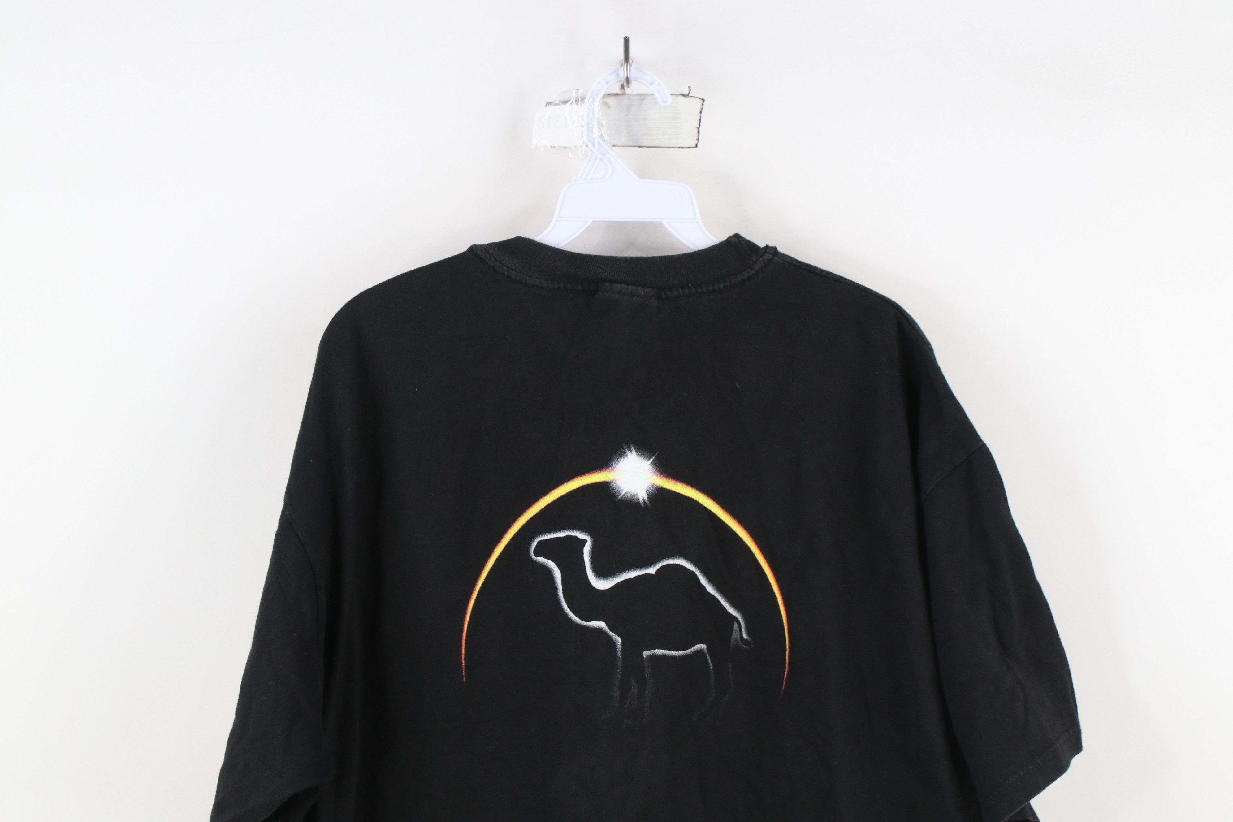 Vintage Vintage 90s Camel Cigarettes Camel Short Sleeve T-Shirt Size US XL / EU 56 / 4 - 10 Thumbnail