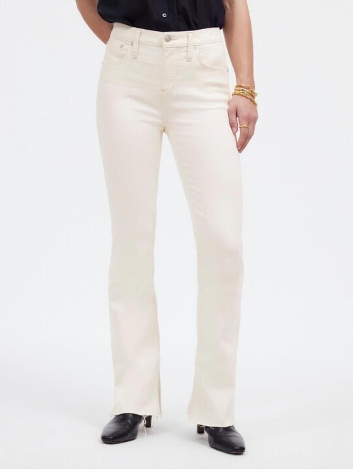 Madewell Madewell Kick Out Full-Length Jeans Size 24" / US 00 / IT 34 - 1 Thumbnail
