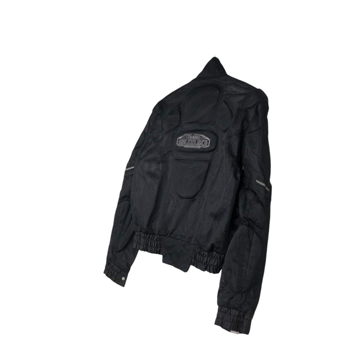 Hein Gericke 🔥VINTAGE BOMBER BIKER RACING JACKET SUZUKI BIG LOGO SPELL Size US L / EU 52-54 / 3 - 10 Thumbnail