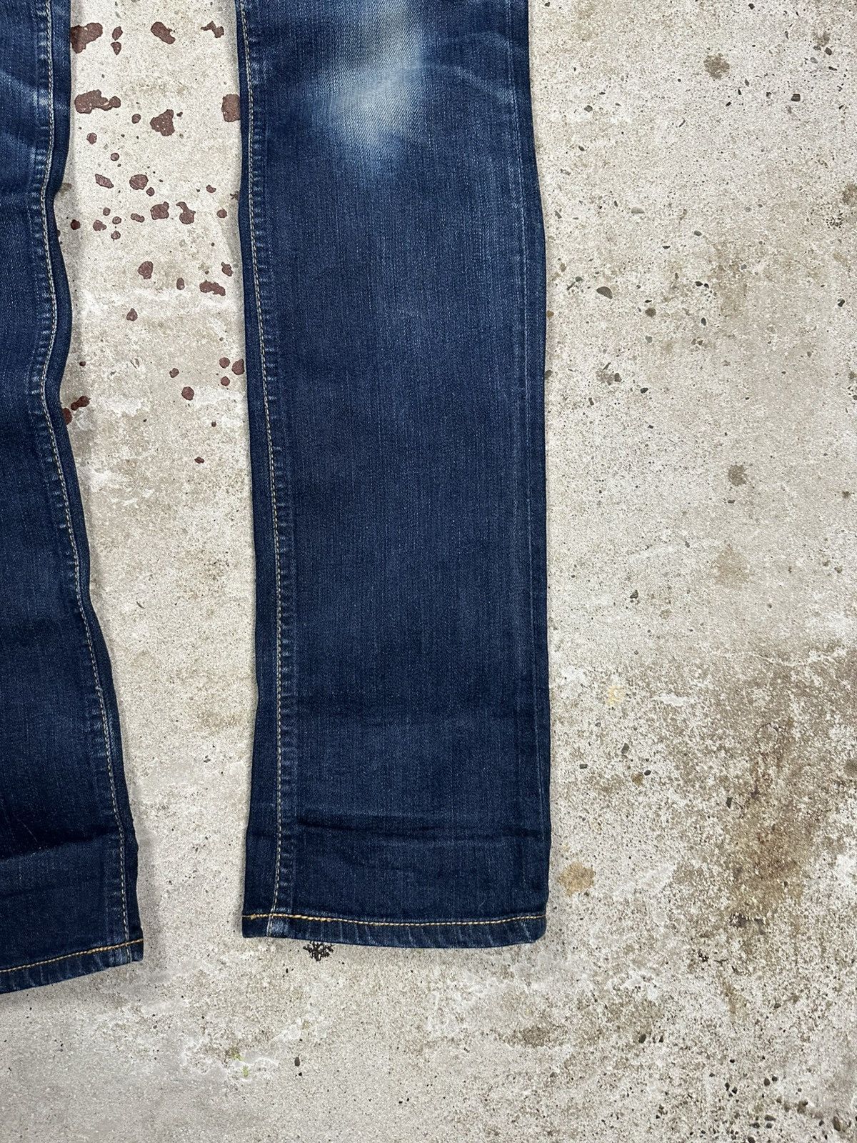 Acne Studios Vintage 2000s Acne Action Jeans Archive Denim Pants Size US 27 - 3 Thumbnail
