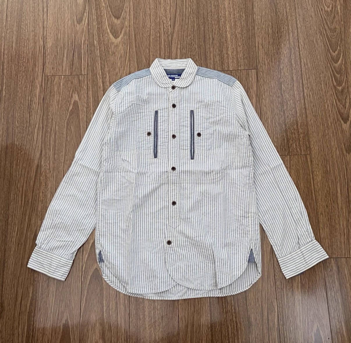 Junya Watanabe JUNYA WATANABE MAN CDG Patchwork Shirt Size US XS / EU 42 / 0 - 1 Thumbnail