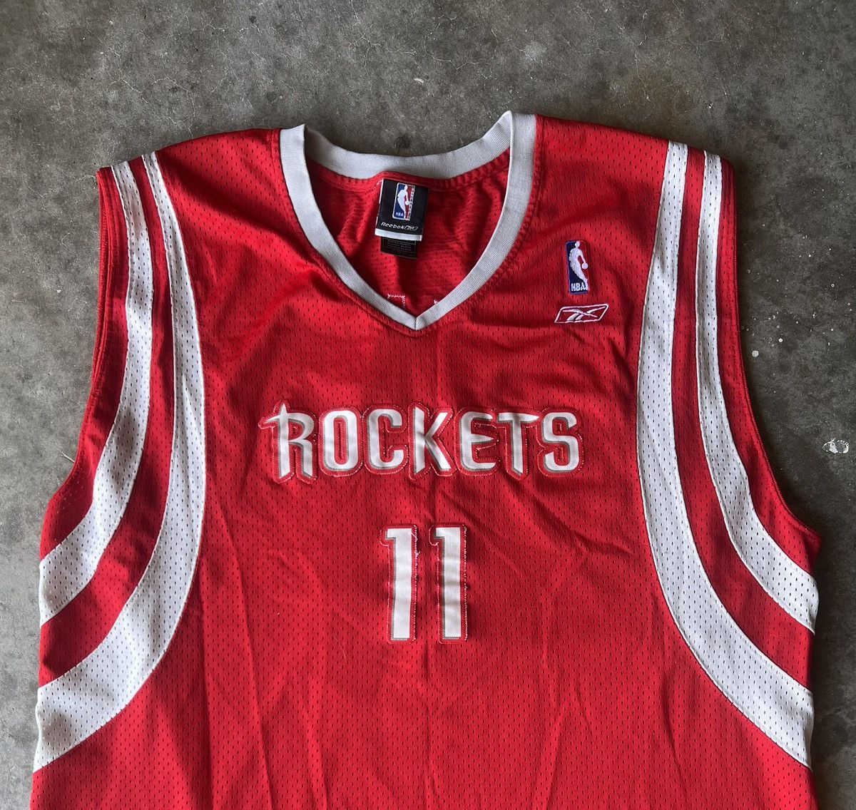 NBA × Reebok × Vintage Houston Rockets Basketball Jersey by Reebok Size XXX Large Size US XXL / EU 58 / 5 - 3 Thumbnail