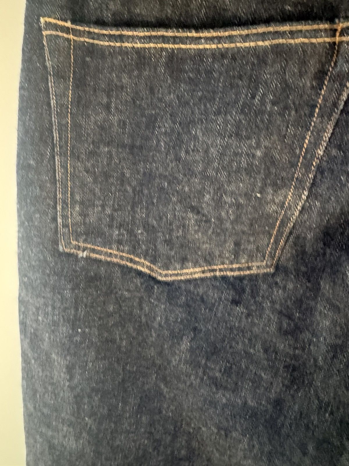 Blue In Green × Full Count & Co. Full Count & Co x Blue in Green Japanese Boot Cut Denim Size US 34 / EU 50 - 3 Thumbnail
