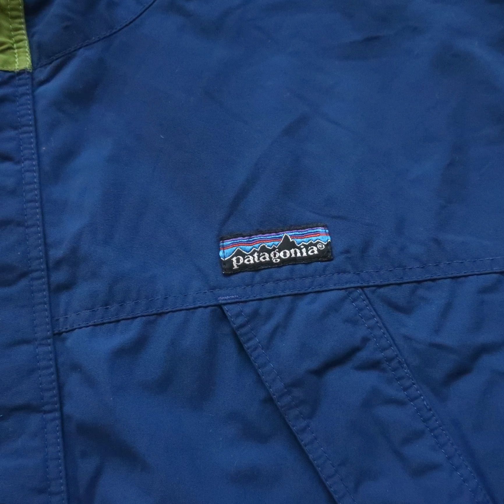 Patagonia Vintage Patagonia Mountain Parka Jacket L Blue Mens Parka Size US L / EU 52-54 / 3 - 7 Thumbnail