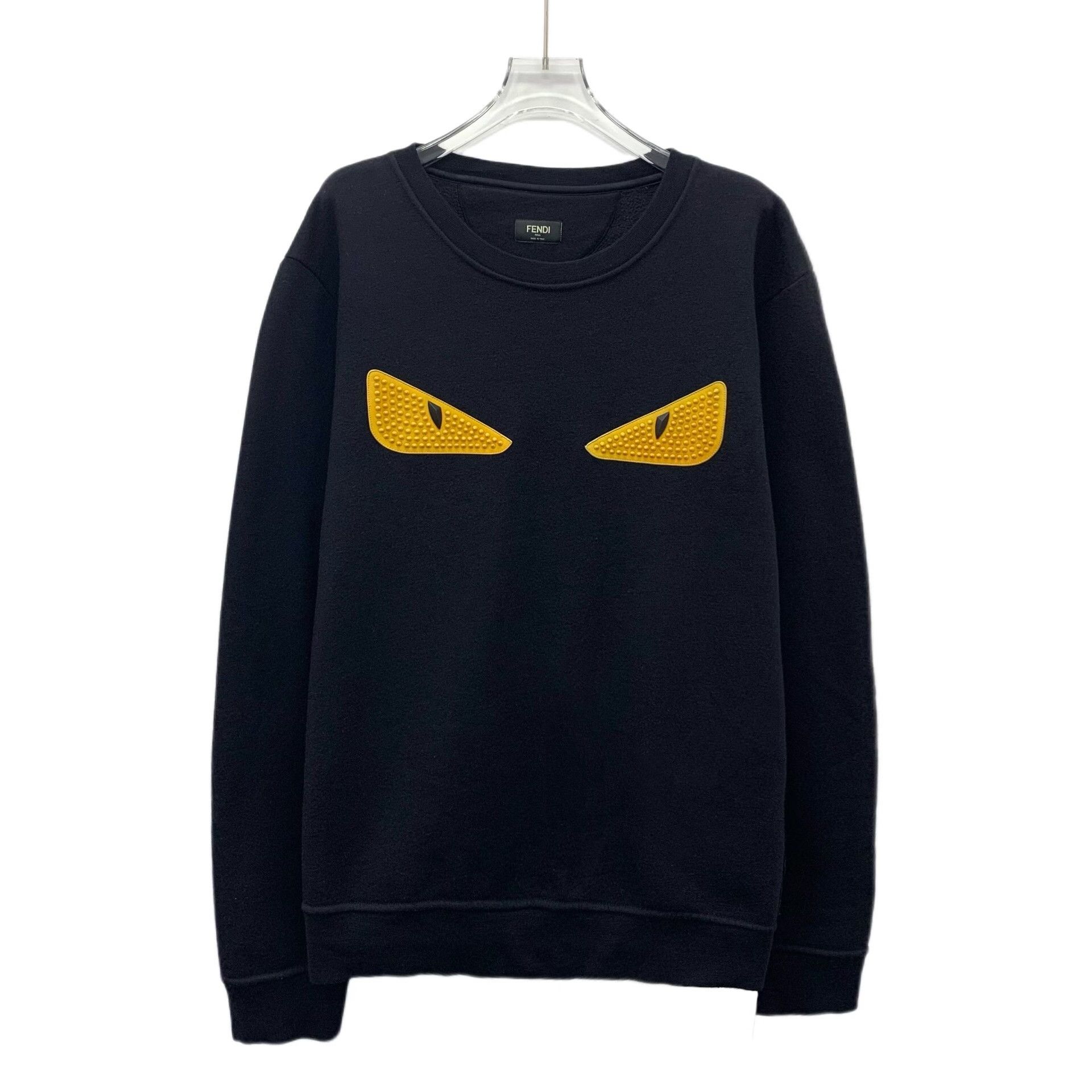 Fendi Fendi Monster Eye Studded Sweatshirt Size 52 Size US L / EU 52-54 / 3 - 1 Thumbnail