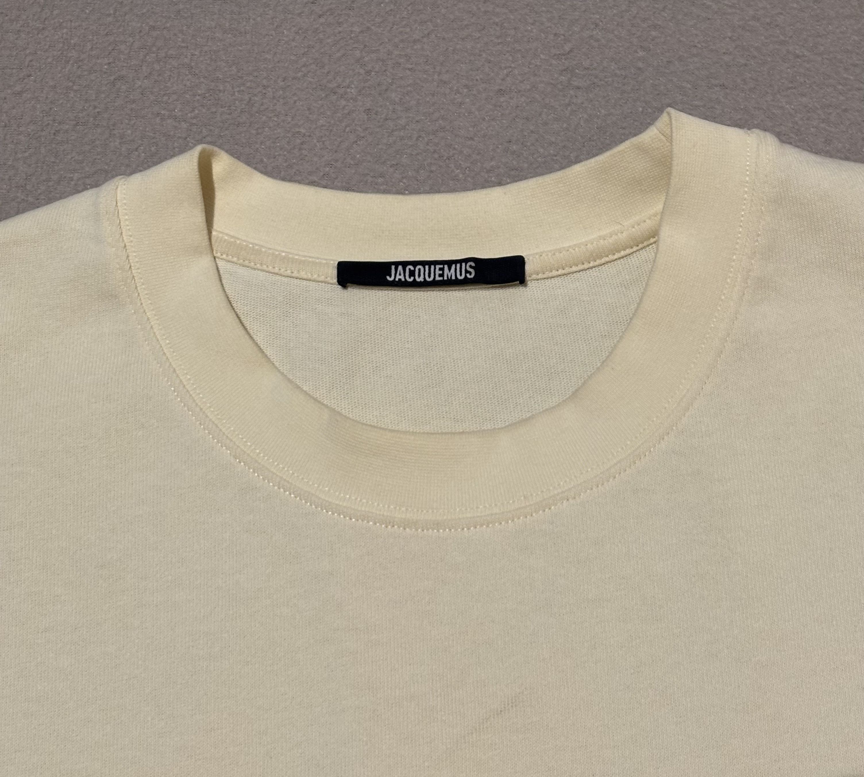 Jacquemus Jacquemus T-shirt Size XL Size US XL / EU 56 / 4 - 14 Thumbnail