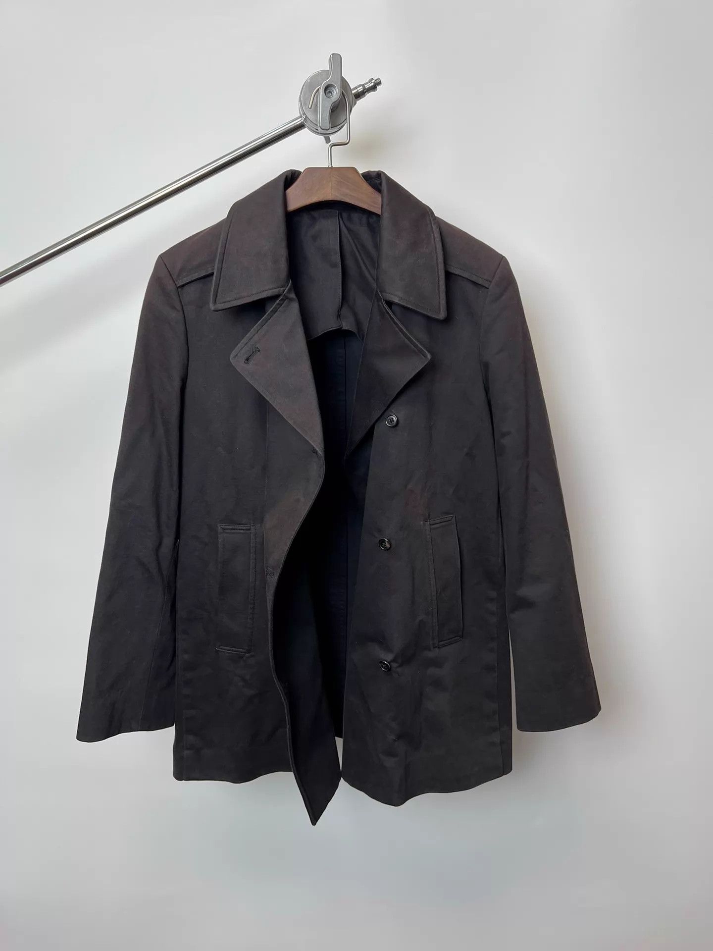 Other MMM 01SS Sun-Faded Washed Distressed Placket Jacket 40 Size S / US 4 / IT 40 - 6 Thumbnail