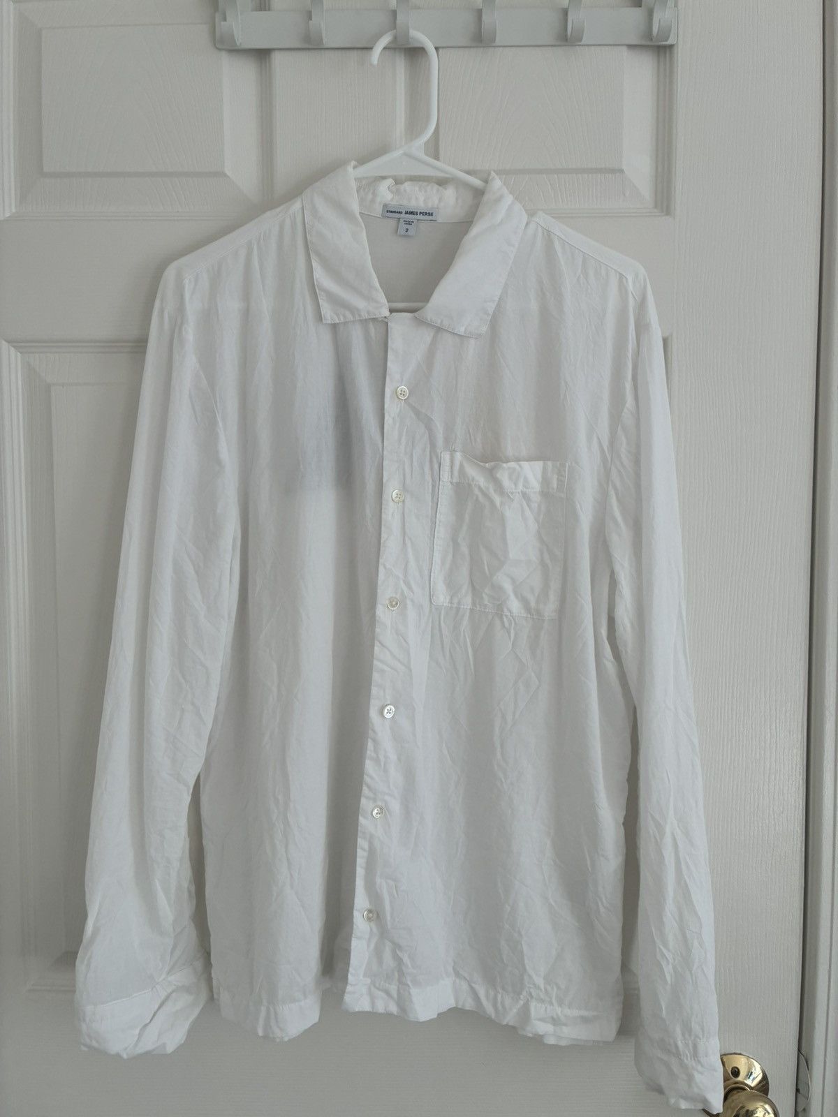 James Perse James Perse Graphic Shirt Size US M / EU 48-50 / 2 - 2 Thumbnail