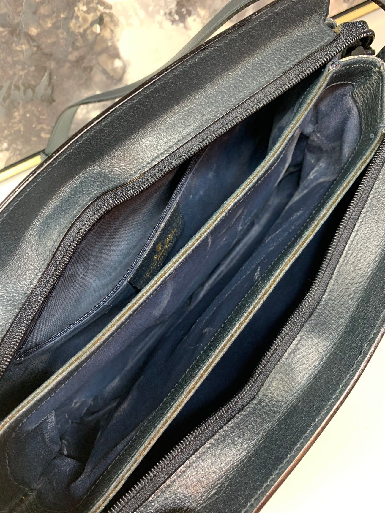 Gucci Authentic Gucci ophidia shoulder bag Blue Size ONE SIZE - 9 Thumbnail