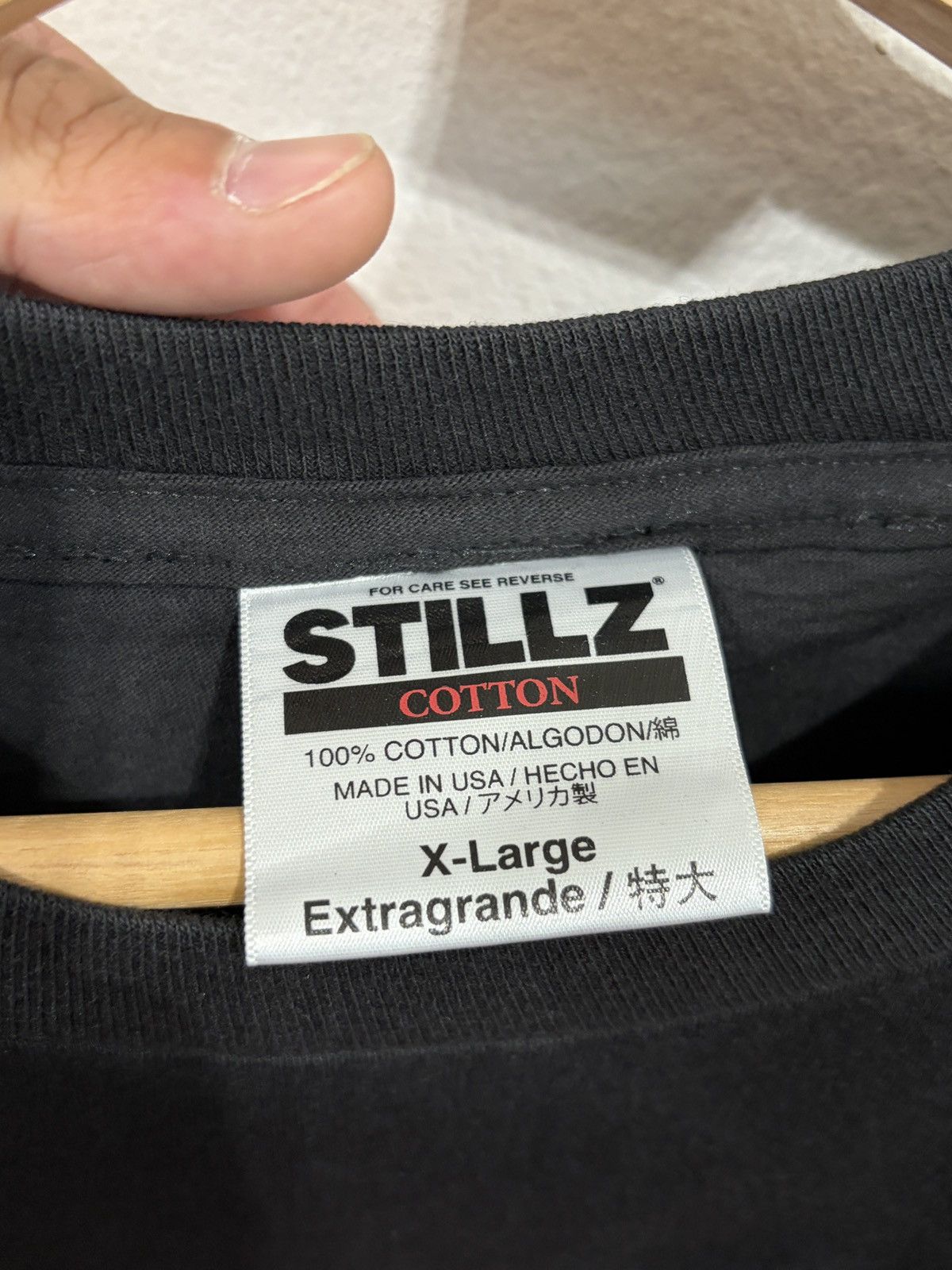 STILLZ Stillz Bad Bunny Black Tee Size US XL / EU 56 / 4 - 3 Thumbnail