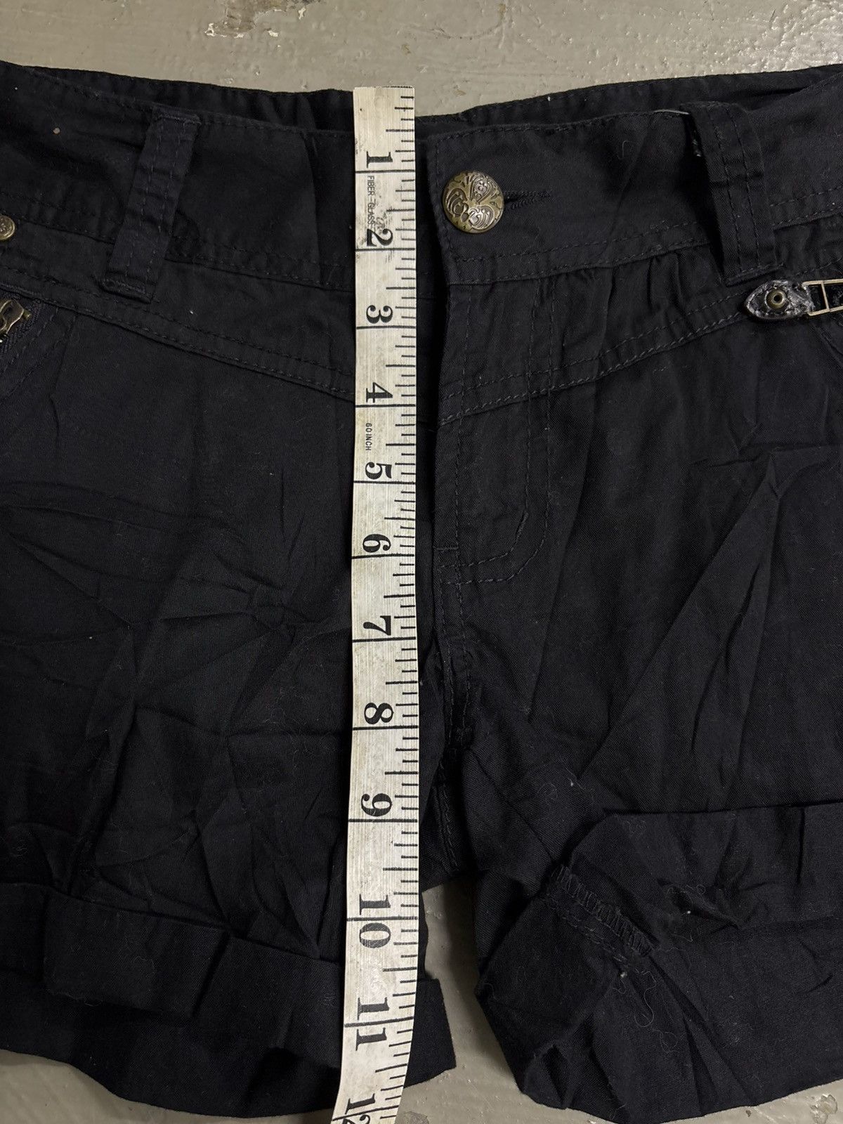If Six Was Nine RNA H Naoto Japanese brand Denim shorts Size 32" / US 10 / IT 46 - 11 Thumbnail