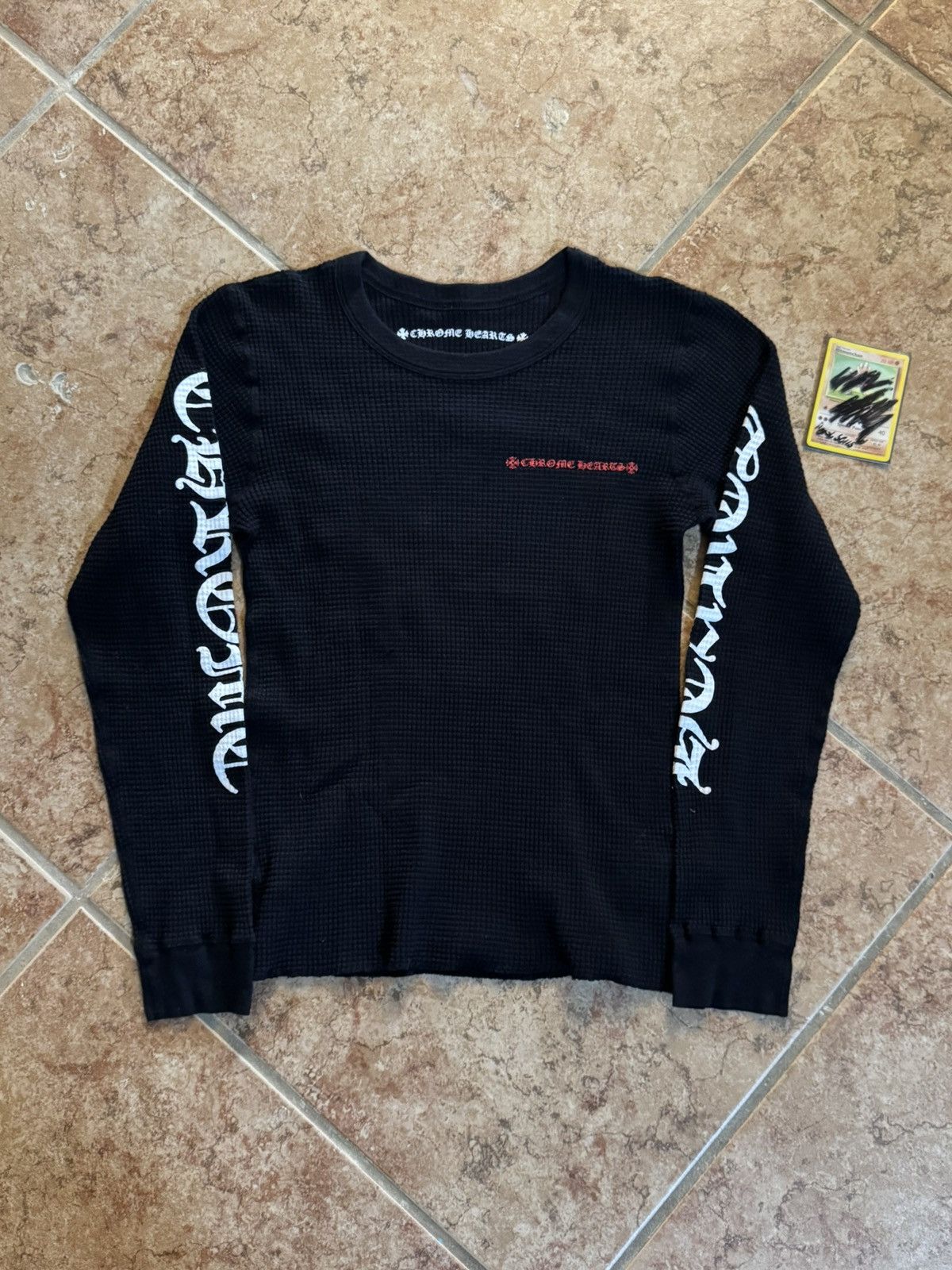 Chrome Hearts Chrome Hearts Nuclear Kids Thermal Size US S / EU 44-46 / 1 - 1 Thumbnail