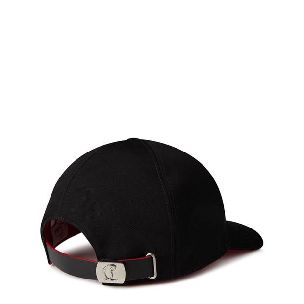 Christian Louboutin Mooncrest Baseball Cap Size ONE SIZE - 3 Thumbnail