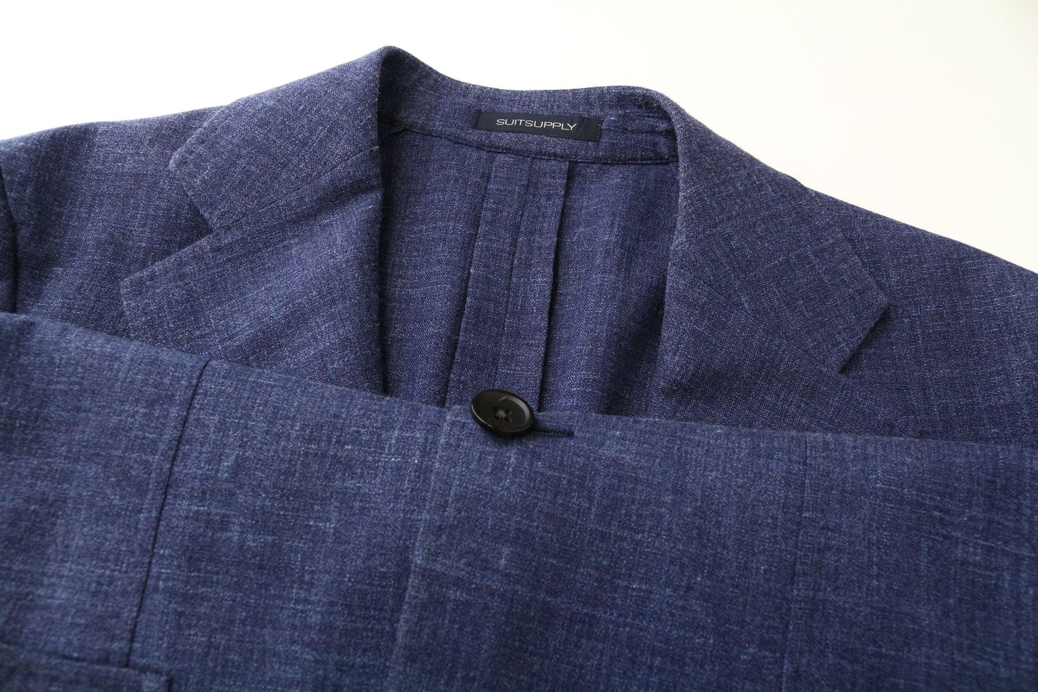 Suitsupply HAVANA TULIP UL UK34R/UK38L/W31 Wool Silk Linen 86403 Size 34R - 10 Thumbnail