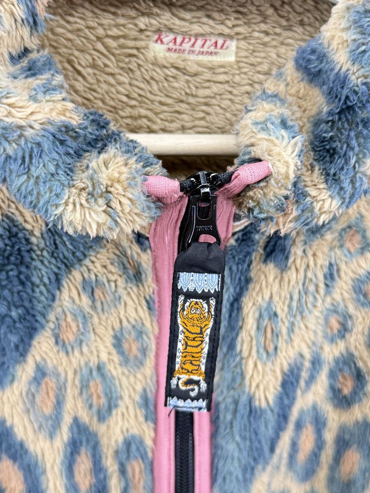 Kapital Java Kasuri Fleece size 4 Size US L / EU 52-54 / 3 - 3 Thumbnail