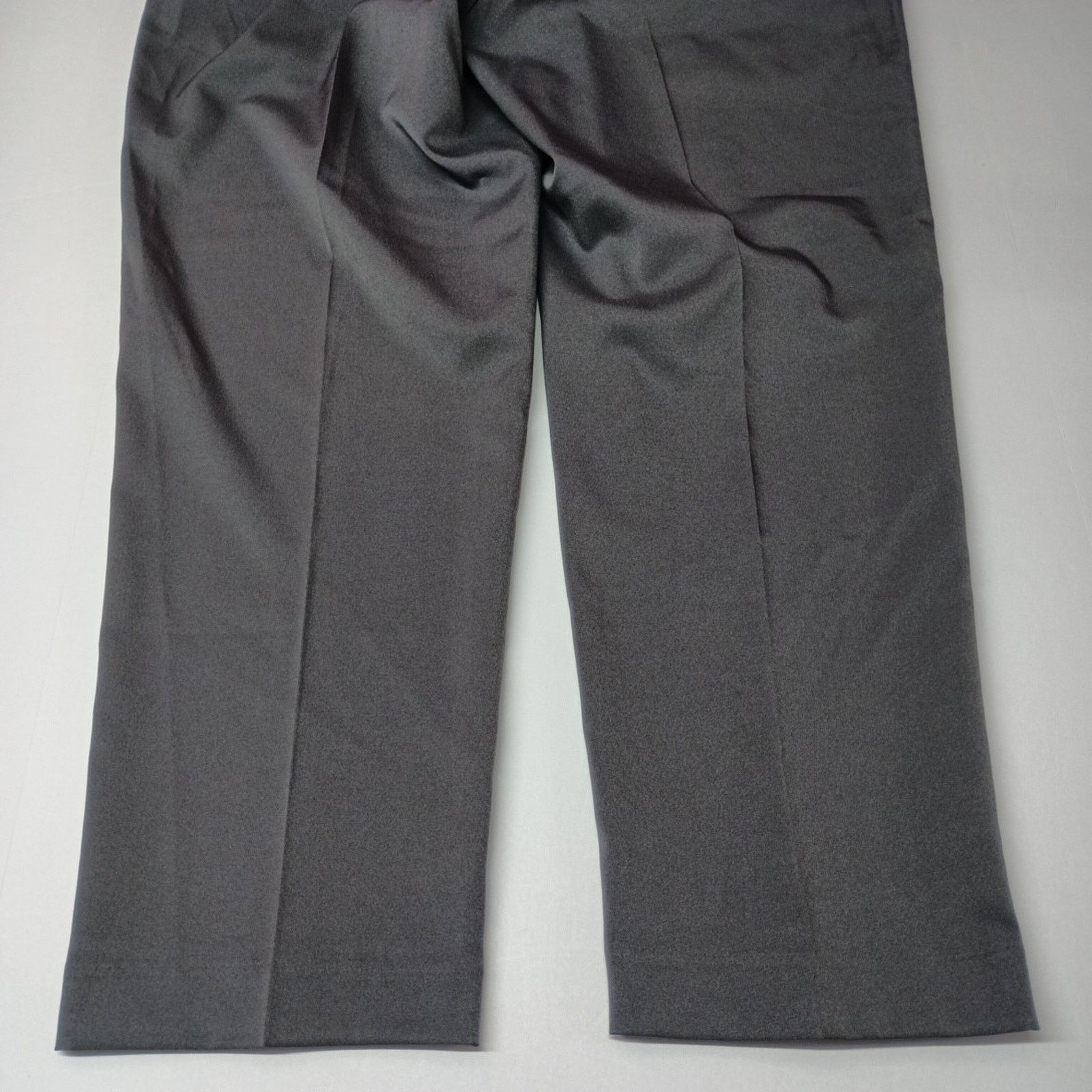 Saddlebred Saddlebred Straight Fit Dress Pants Men's Size 40x29 Gray Size US 40 / EU 56 - 7 Thumbnail