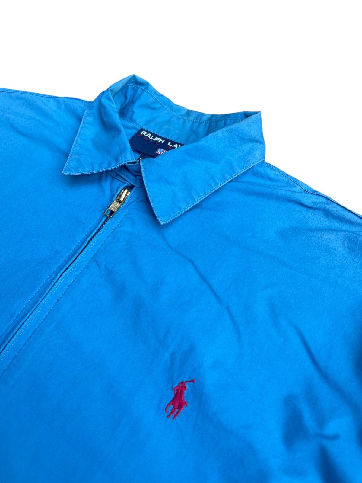 Polo Ralph Lauren Vintage Polo Sport Casual Jacket Size US XL / EU 56 / 4 - 4 Thumbnail