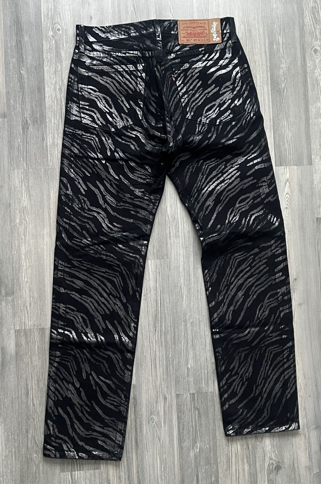 DENIM TEARS × Levi's Ming tiger print Levi's 501 rare Size US 33 - 2 Thumbnail