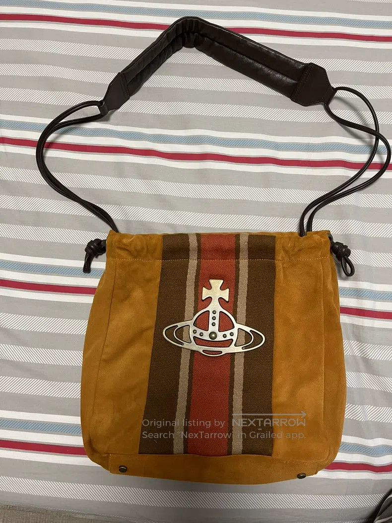Vivienne Westwood Vivienne Westwood size os Unisex Crossbody Bag, Single Shou Size ONE SIZE - 1 Thumbnail
