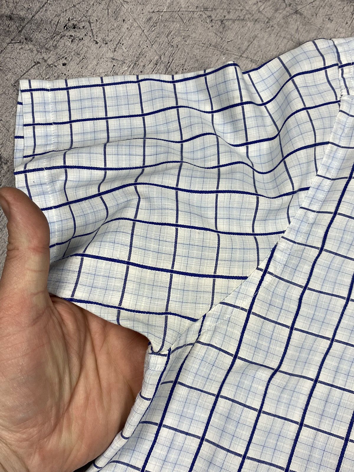 Yves Saint Laurent Vintage Yves Saint Laurent Button Up Shirt Size US L / EU 52-54 / 3 - 4 Thumbnail