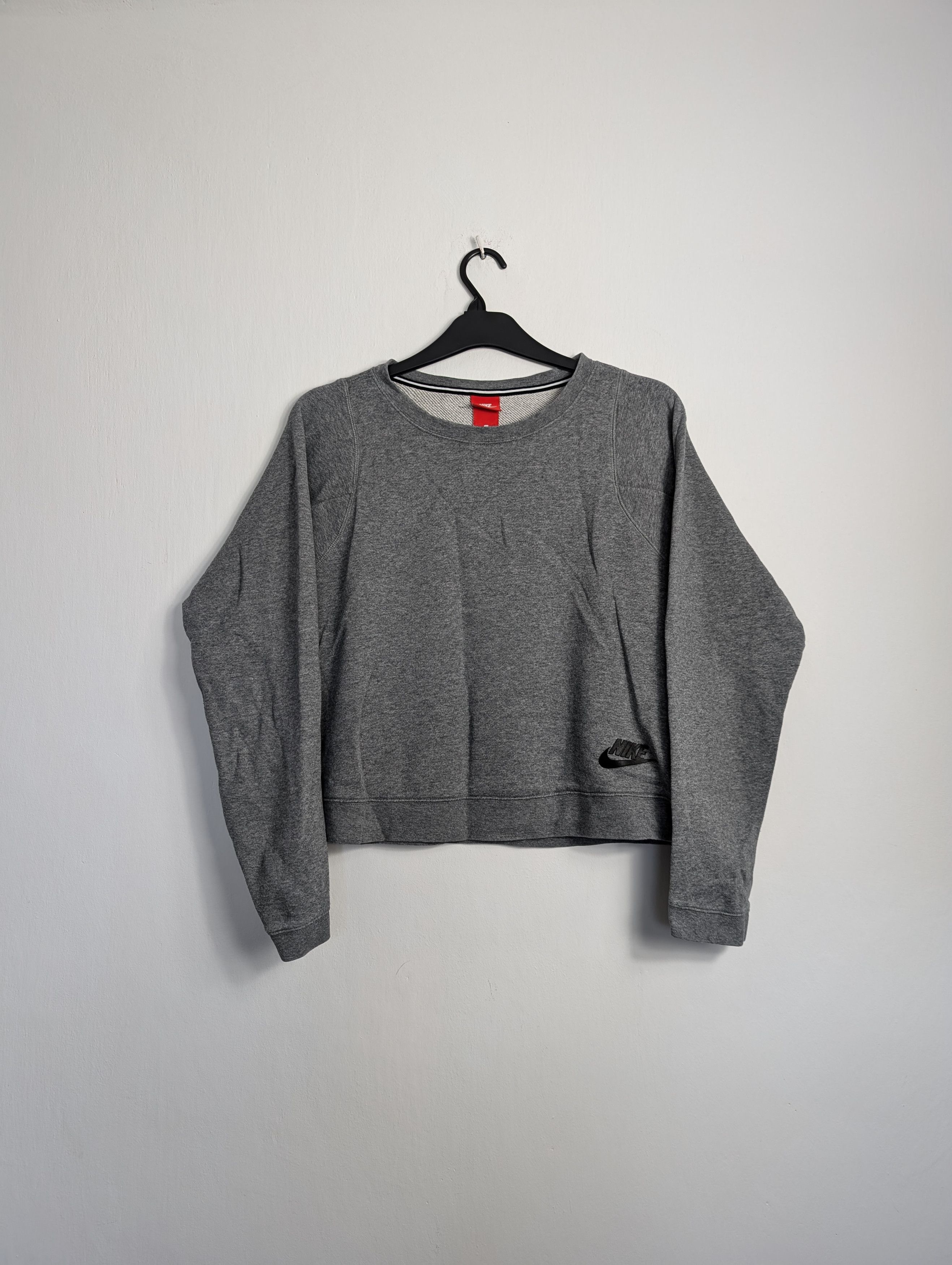 Nike Nike Sportswear Cropped Sweatshirt Performance Gym Fitness Size L / US 10 / IT 46 - 1 Thumbnail
