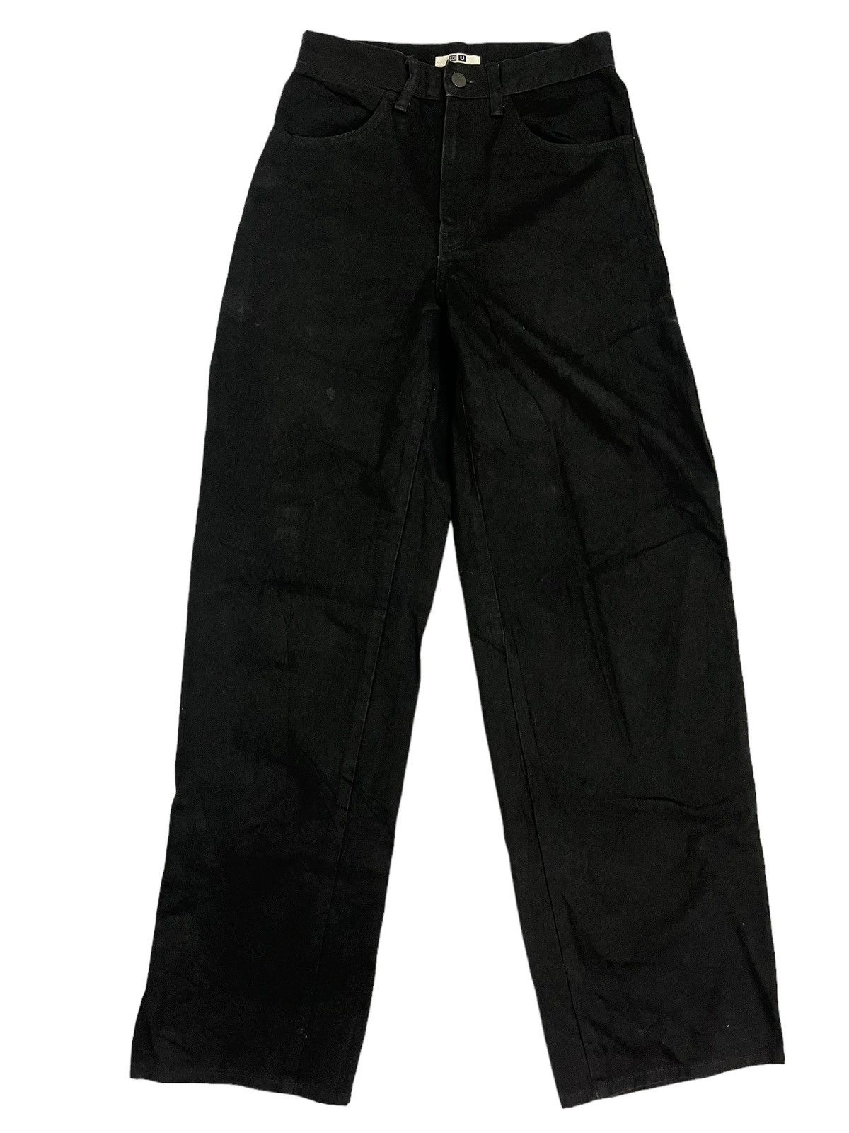 image of Undercover x Uniqlo Trousers in Black, Women's (Size 27)