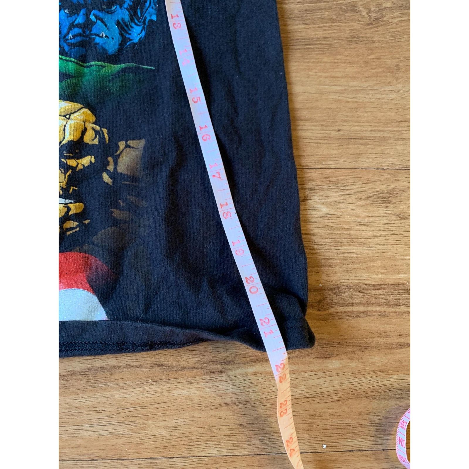 Marvel Comics Vintage marvel avengers shirt size youth small 1990s 80s Size US XS / EU 42 / 0 - 5 Thumbnail