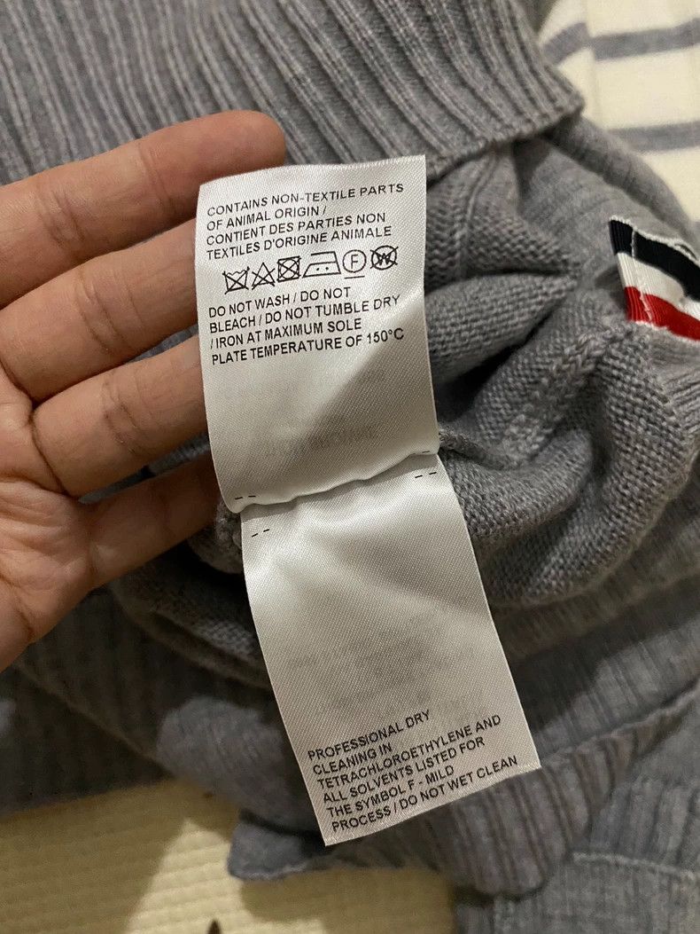 Thom Browne Thom Browne Knitted coat Size US XS / EU 42 / 0 - 6 Thumbnail