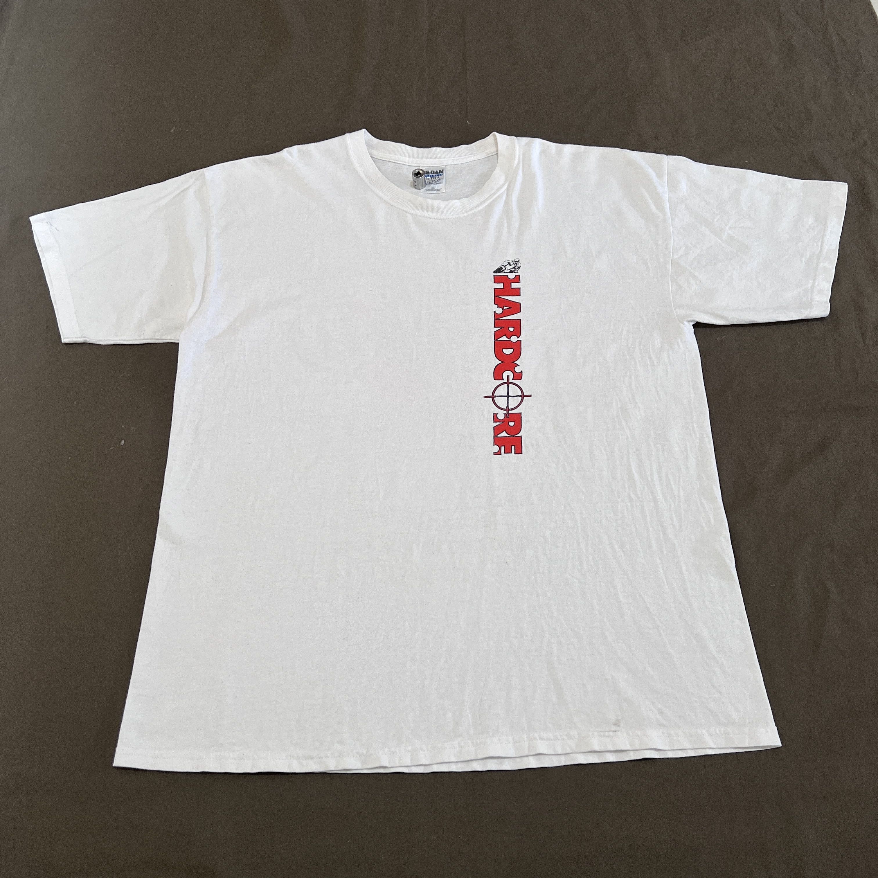 Sports Specialties × Vintage Vintage Y2K Hardcore Racing Promo Tee XL Size US XL / EU 56 / 4 - 8 Thumbnail