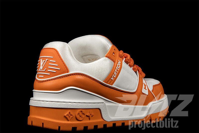 Louis Vuitton LOUIS VUITTON LV TRAINER MAXI SNEAKER VIRGIL ABLOH Size US 11 / EU 44 - 3 Thumbnail