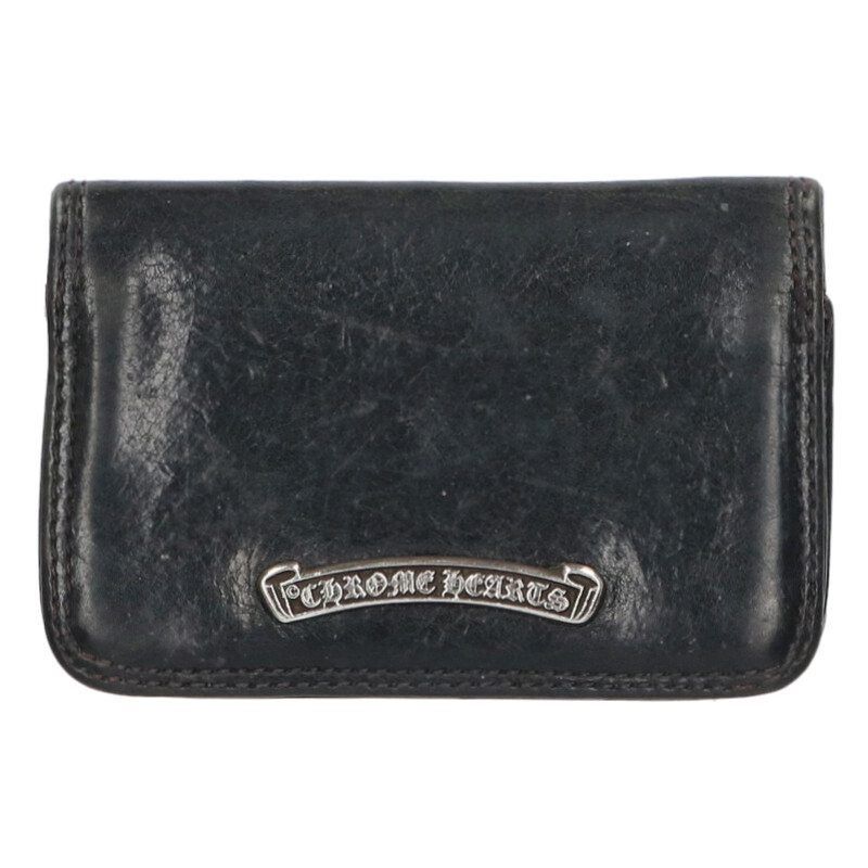 Chrome Hearts Leather Card Case