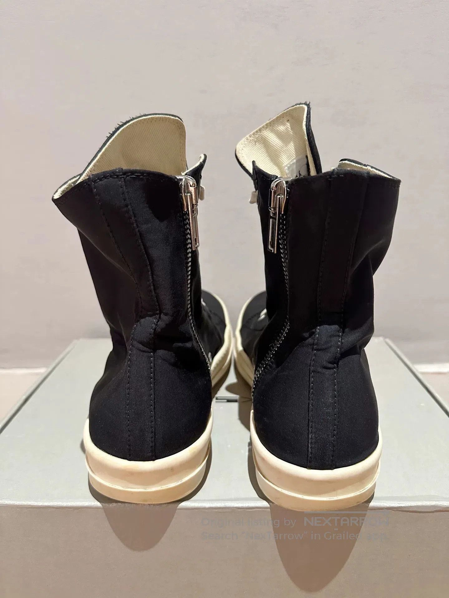 Rick Owens Drkshdw Rick Owens DRKSHDW High-Top Canvas. Size US 8 / EU 41 - 5 Thumbnail