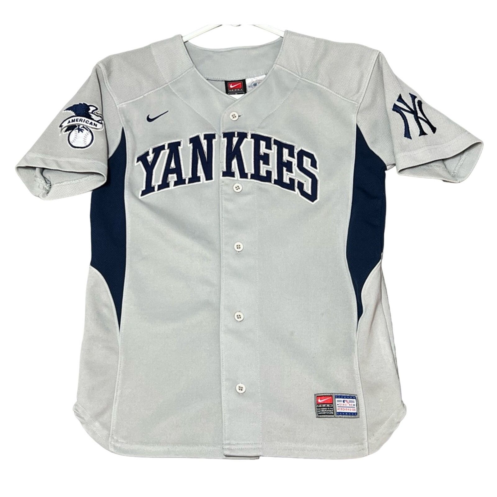 Nike Nike New York Yankees Alex Rodriguez #13 Gray Jersey Youth Size US S / EU 44-46 / 1 - 1 Thumbnail