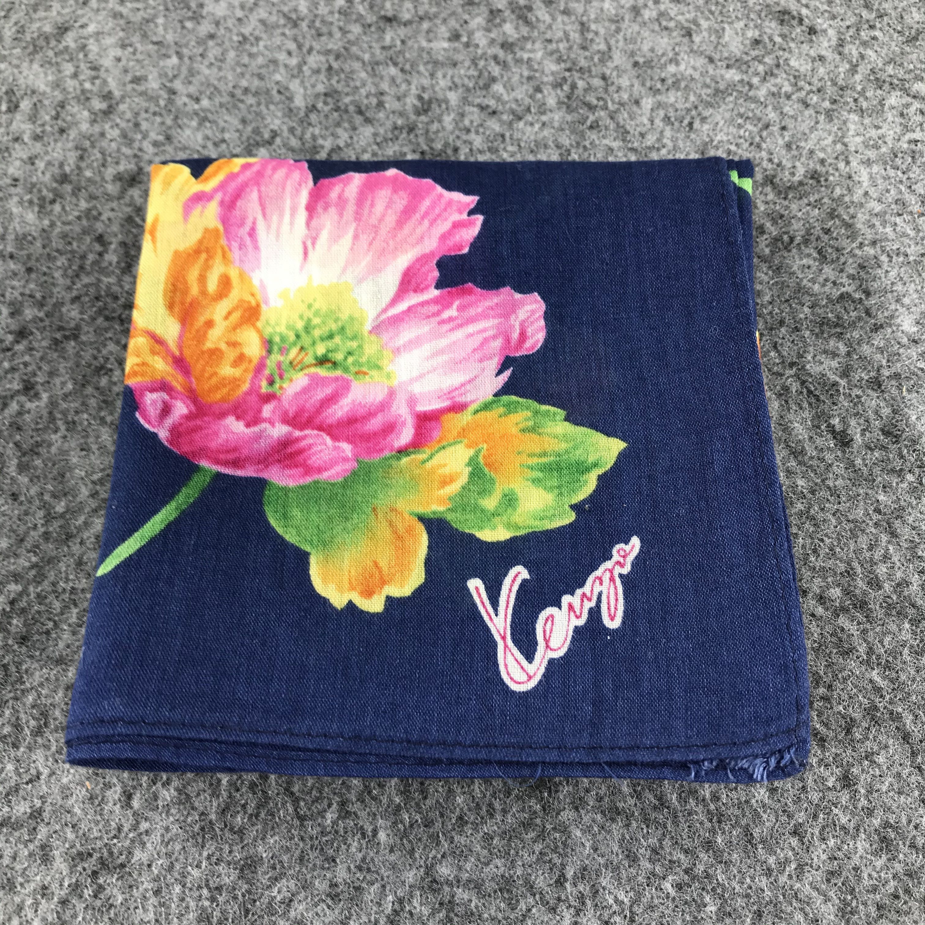 Kenzo Kenzo Handkerchief Neckerchief Bandana H165 Size ONE SIZE - 7 Thumbnail