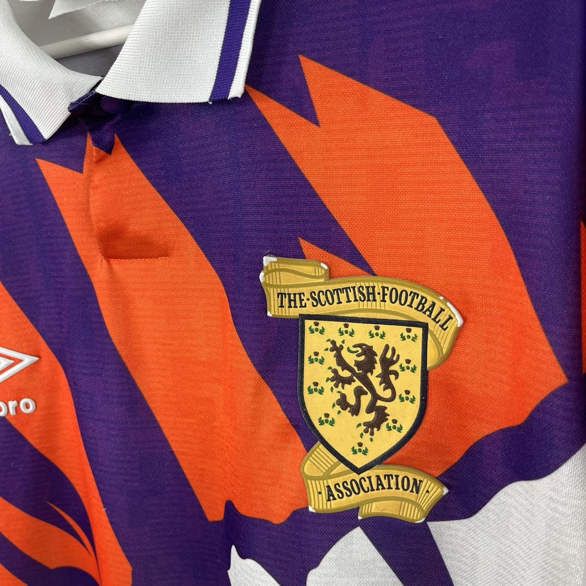 Other Scotland National Team 1991-1993 Away Soccer Jersey Tee Sz M Size US M / EU 48-50 / 2 - 5 Thumbnail