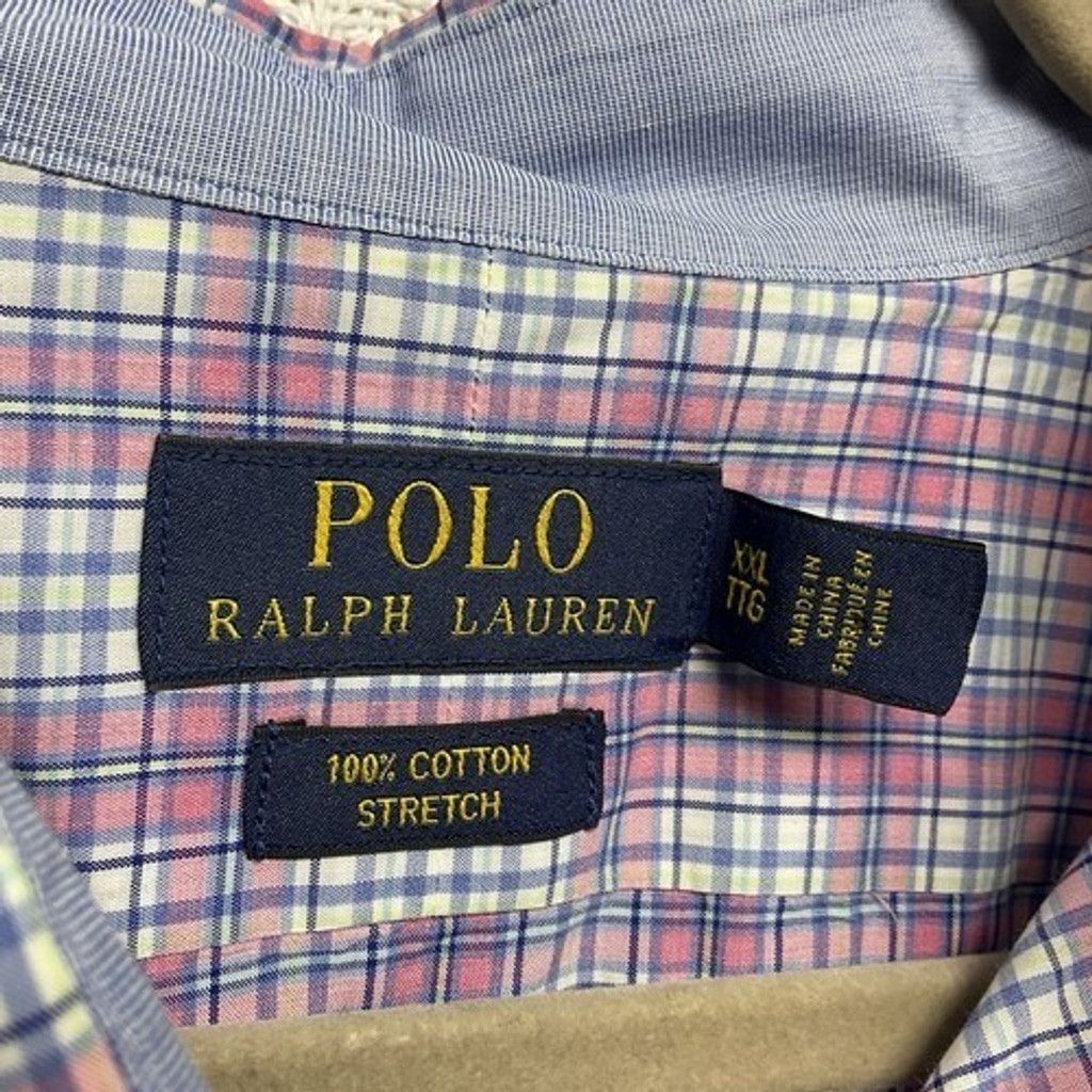Ralph Lauren Polo Ralph Lauren Check Long Sleeve Button Up Shirt Men 2XL Size US XXL / EU 58 / 5 - 2 Thumbnail