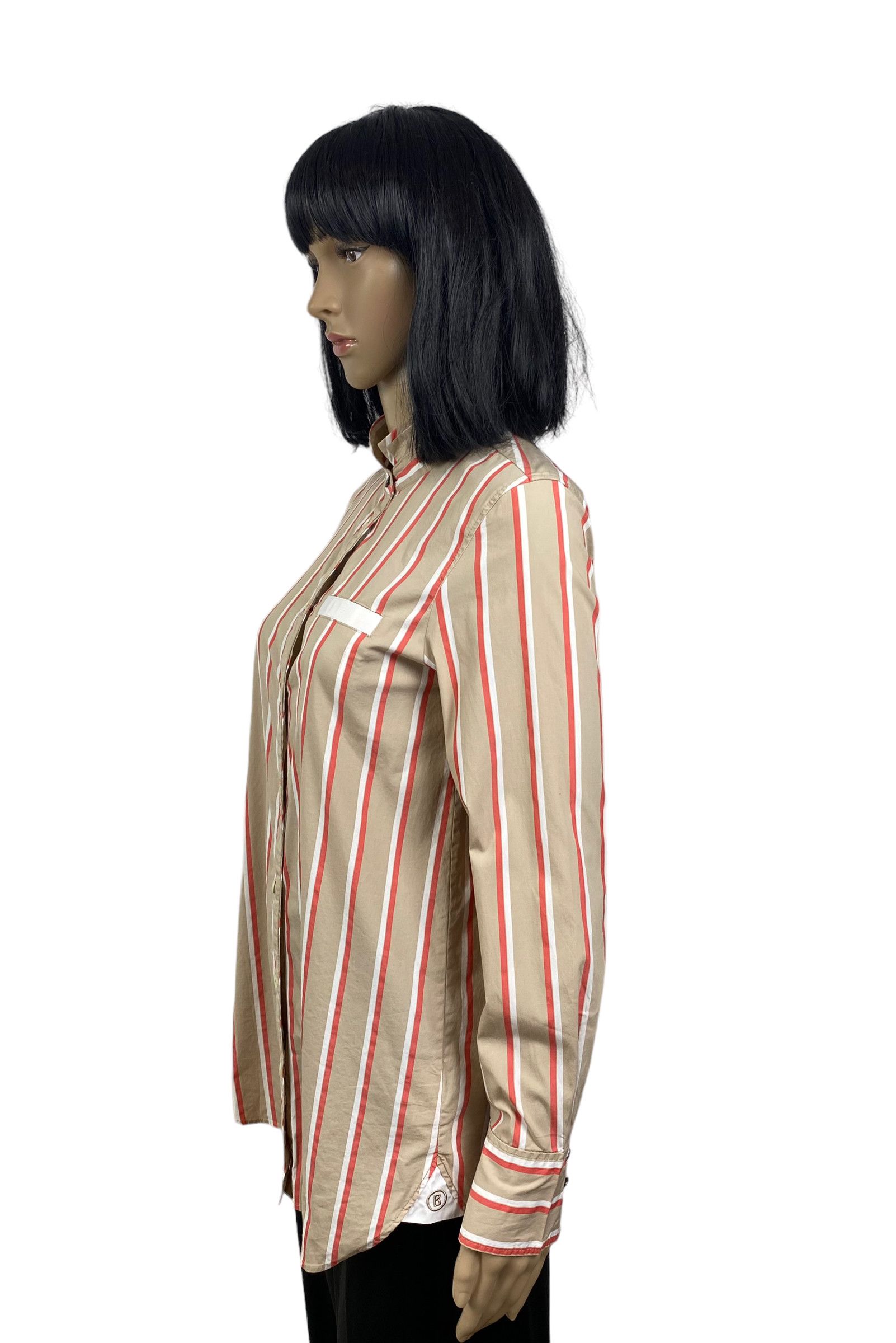 Bogner Bogner Shirt Striped size US4 Size S / US 4 / IT 40 - 5 Thumbnail